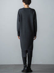 【WEB限定】LANABLENDニットワンピース≪洗えるニット/Lサイズあり≫