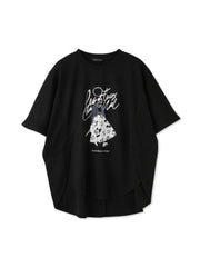 ドールモチーフプロントTシャツ≪手洗い可能≫