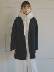 タフタ中綿バラクラバ≪洗濯機で洗える≫