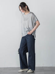 【WEB限定】ラメニットプルオーバー≪手洗い可能≫