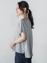 【WEB限定】ラメニットプルオーバー≪手洗い可能≫