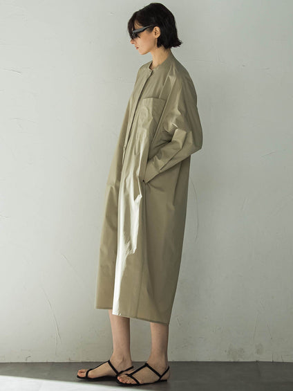 ポリエステルストレッチ ハッスイカコウドレス