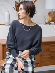 【洗えるニット】RITZガータープルオーバー≪WEB別注サイズあり≫