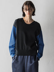 ハイショクメッシュ2WAYニット