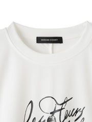 ドールモチーフプロントTシャツ≪手洗い可能≫
