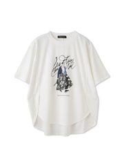 ドールモチーフプロントTシャツ≪手洗い可能≫