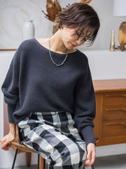 【洗えるニット】RITZガータープルオーバー≪WEB別注サイズあり≫