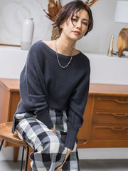 【洗えるニット】RITZガータープルオーバー≪WEB別注サイズあり≫