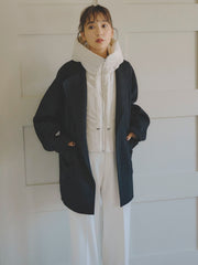タフタ中綿バラクラバ≪洗濯機で洗える≫