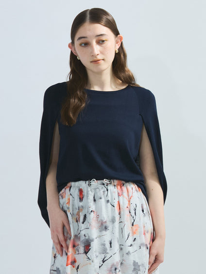 さらさらコクーンニット≪手洗い可能≫