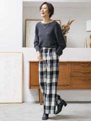 【洗えるニット】RITZガータープルオーバー≪WEB別注サイズあり≫