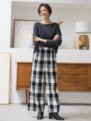 【洗えるニット】RITZガータープルオーバー≪WEB別注サイズあり≫