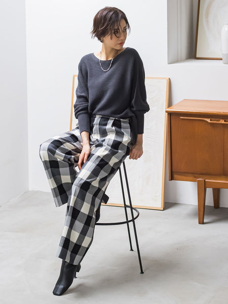 【洗えるニット】RITZガータープルオーバー≪WEB別注サイズあり≫
