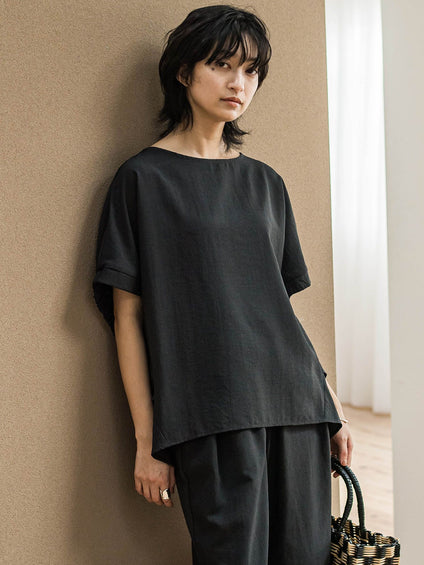 【新色追加】ドルマンブラウス≪手洗い可能 / セットアップ対応≫