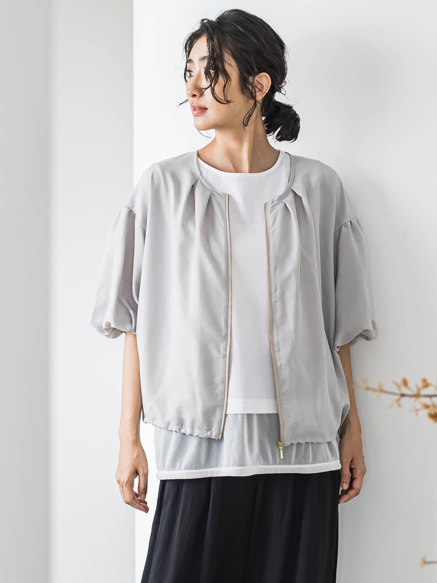 Gypsohila Balloon Blouse バルーンスリーブブラウス Balloon Blouse | gypsohila