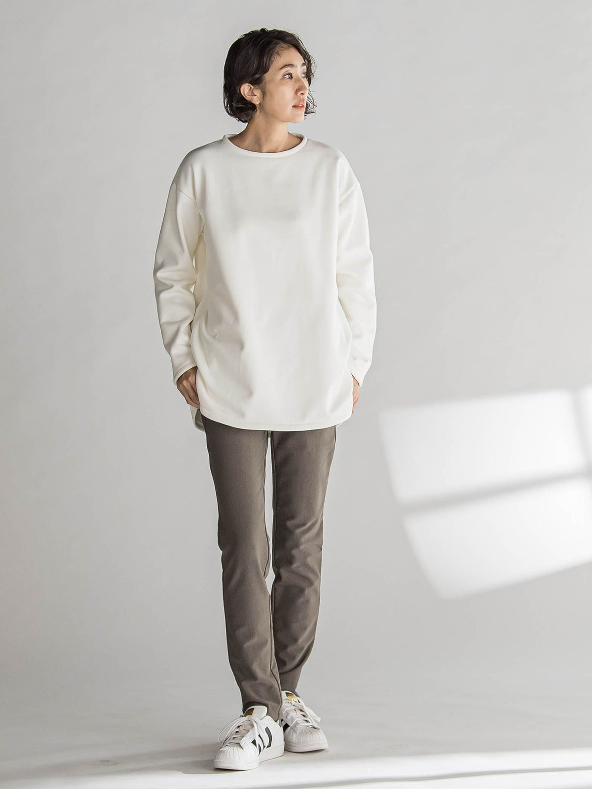 【WEB限定/新色追加】”あたたか美脚”裏起毛レギパン