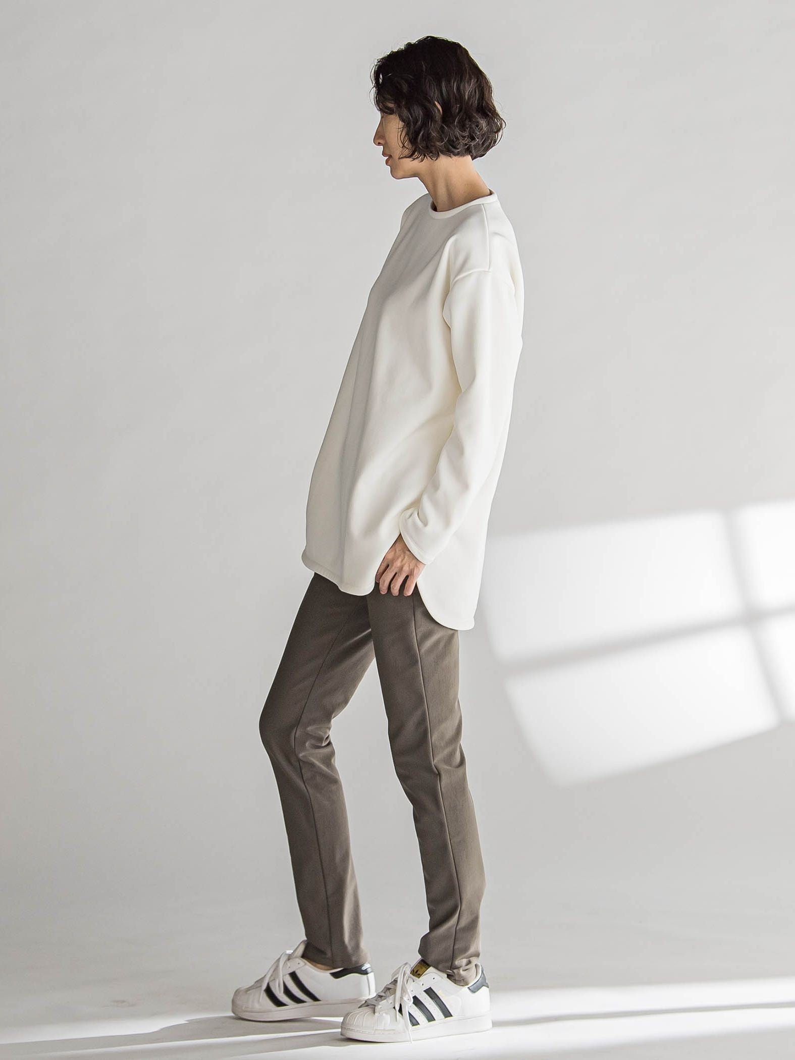 【WEB限定/新色追加】”あたたか美脚”裏起毛レギパン