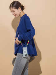 【KOREAN ITEM】スマホショルダー蛍光ストラップ