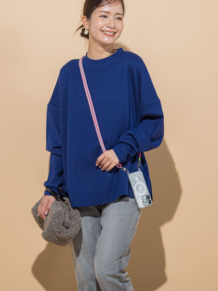 【KOREAN ITEM】スマホショルダー蛍光ストラップ