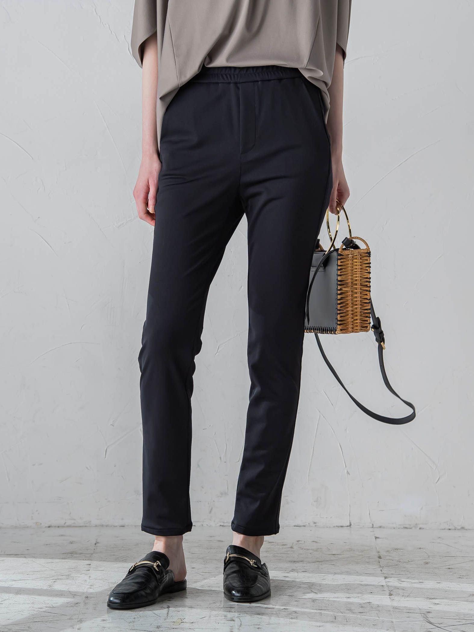 【WEB限定/新色追加】モデルチェンジ37.5ハイテンションパンツ≪洗濯機で洗える≫