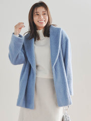 【WEB別注】シャギーショートコート