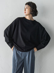 ストレッチドルマンニット≪手洗い可能≫