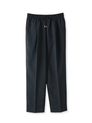 【WEB限定】タンブラーブッチャーテーパードパンツ≪手洗い可能≫