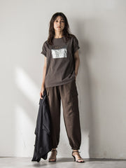 【WEB限定】パラシュートカーゴパンツ≪洗濯機で洗える≫