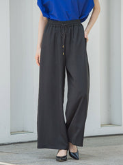 【WEB限定】タンブラーブッチャーワイドパンツ≪手洗い可能≫