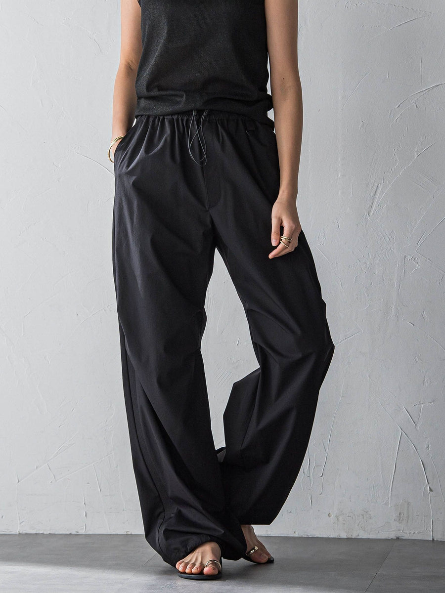 メロディママ & パンダパパ 撥水サイドラインパラシュートパンツ≪手洗い可能≫ | MAYSON GREY