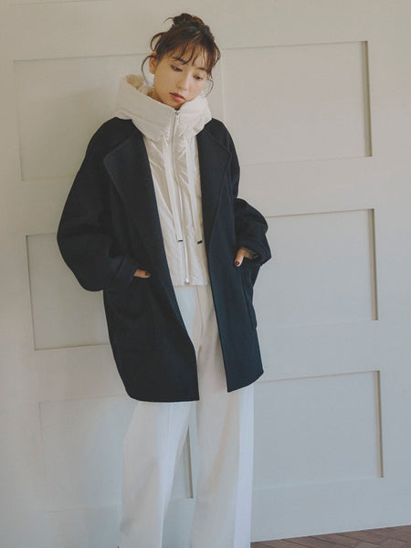 タフタ中綿バラクラバ≪洗濯機で洗える≫