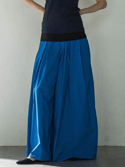 【カタログ掲載】ストレッチタフタイージーワイドパンツ