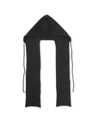 【KOREAN ITEM】マフラー付フードニット帽