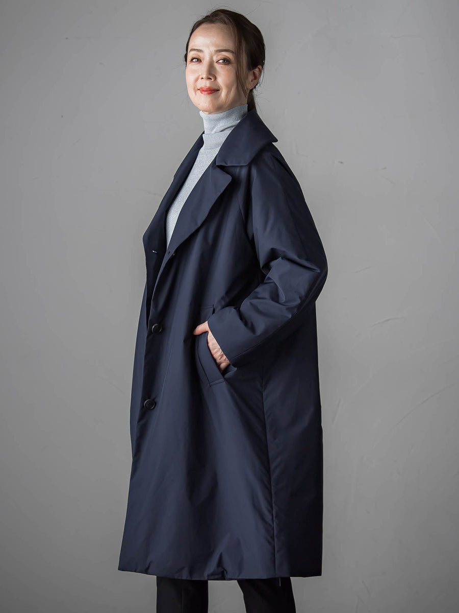 レディース ロングレザーコート (F) 楽天市場】トレンチコート レザーコート ロングコート 本革