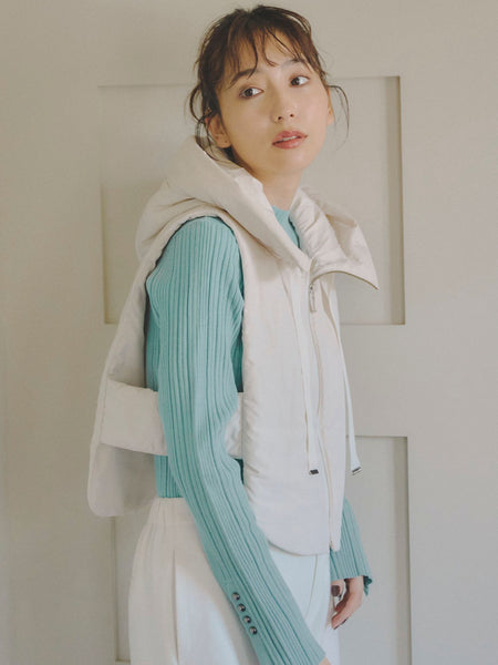 タフタ中綿バラクラバ≪洗濯機で洗える≫