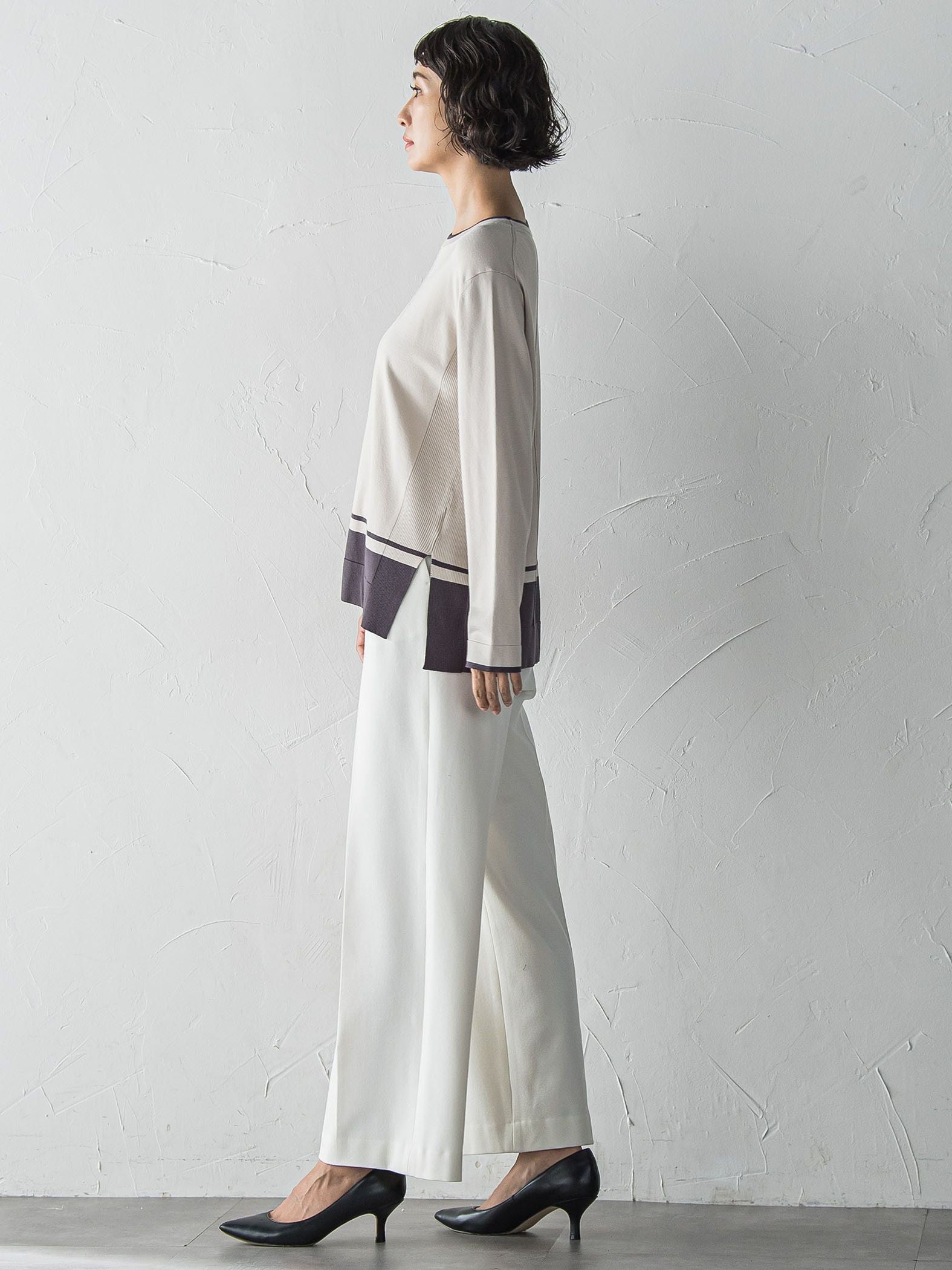 【biyori】ピクシエスタワイドパンツ