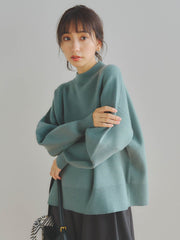 バナナスリーブスウェットライクニット≪手洗い可能≫