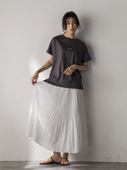 【J Lounge限定 / 新色追加】MAYSON GREYロゴTシャツ≪手洗い可能≫