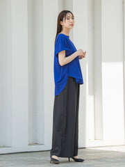 【WEB限定】タンブラーブッチャーワイドパンツ≪手洗い可能≫