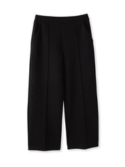 【WEB限定】”もっちり素材”ダンボールワイドパンツ≪手洗い可能≫