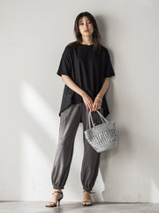 【WEB限定】パラシュートカーゴパンツ≪洗濯機で洗える≫