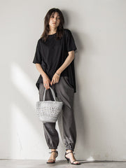 【WEB限定】パラシュートカーゴパンツ≪洗濯機で洗える≫