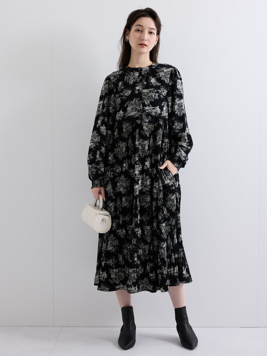 city（シティ）の「コンビネーションプリーツワンピース（ワンピース）」 - WEAR