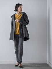 【WEB限定/大きいサイズ】ぐーんと伸びるデニムレギパン≪洗濯機で洗える≫