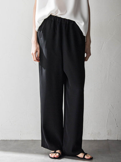 ミリオーネダブルサテンラインパンツ