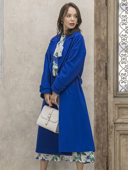 テーラードカラーコート