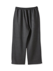 【WEB限定】”もっちり素材”ダンボールワイドパンツ≪手洗い可能≫