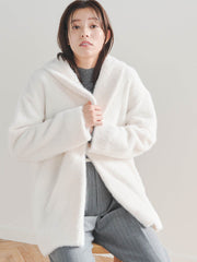 【WEB別注】シャギーショートコート