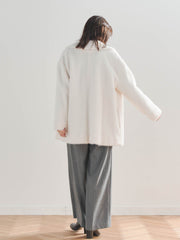 【WEB別注】シャギーショートコート