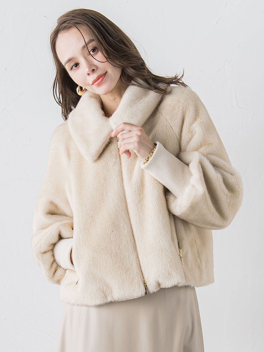 エコファージャケット | Viaggio Blu（ビアッジョブルー